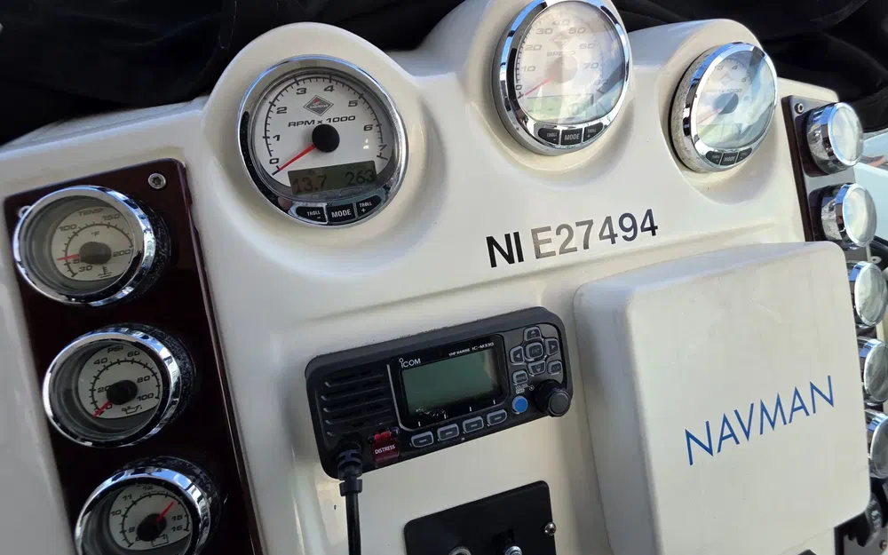 slider 23 Maxum 2900 SE