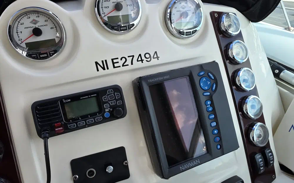 slider 25 Maxum 2900 SE