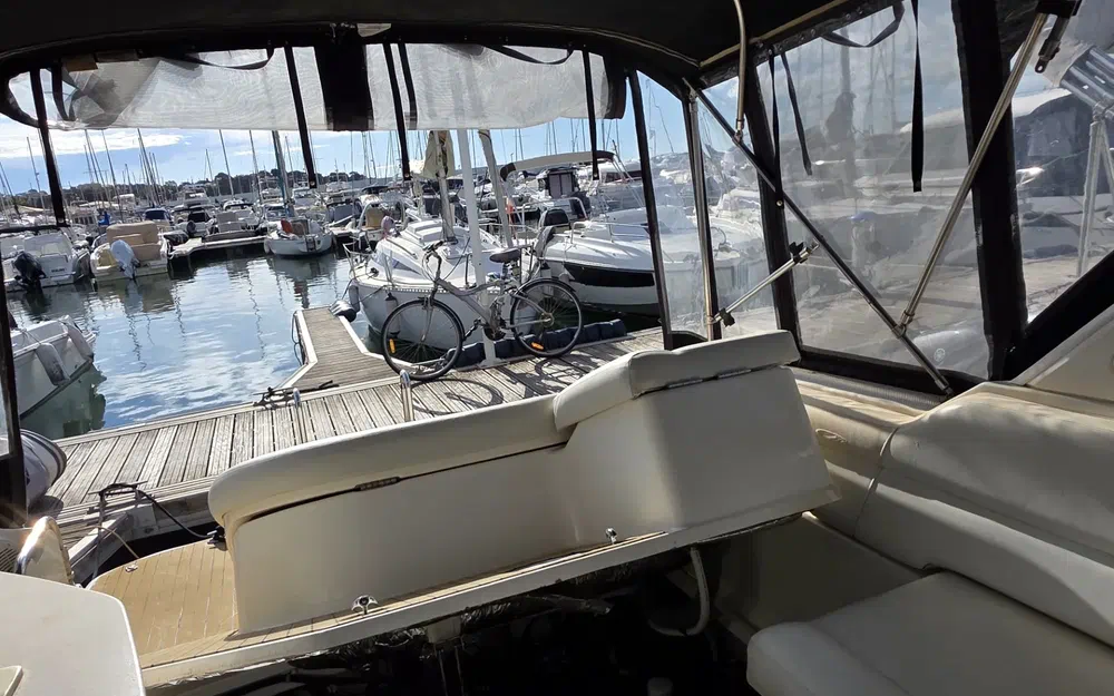 slider 40 Maxum 2900 SE