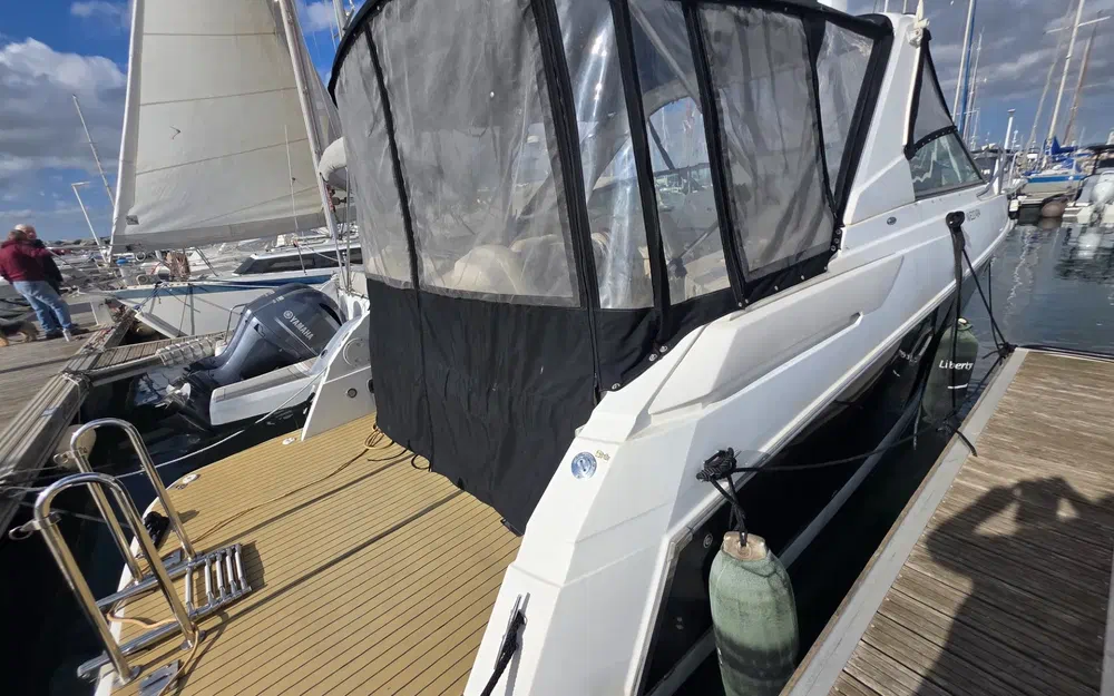 slider 49 Maxum 2900 SE