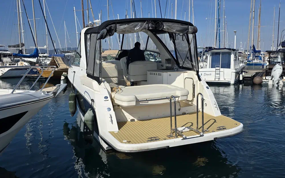 slider 4 Maxum 2900 SE