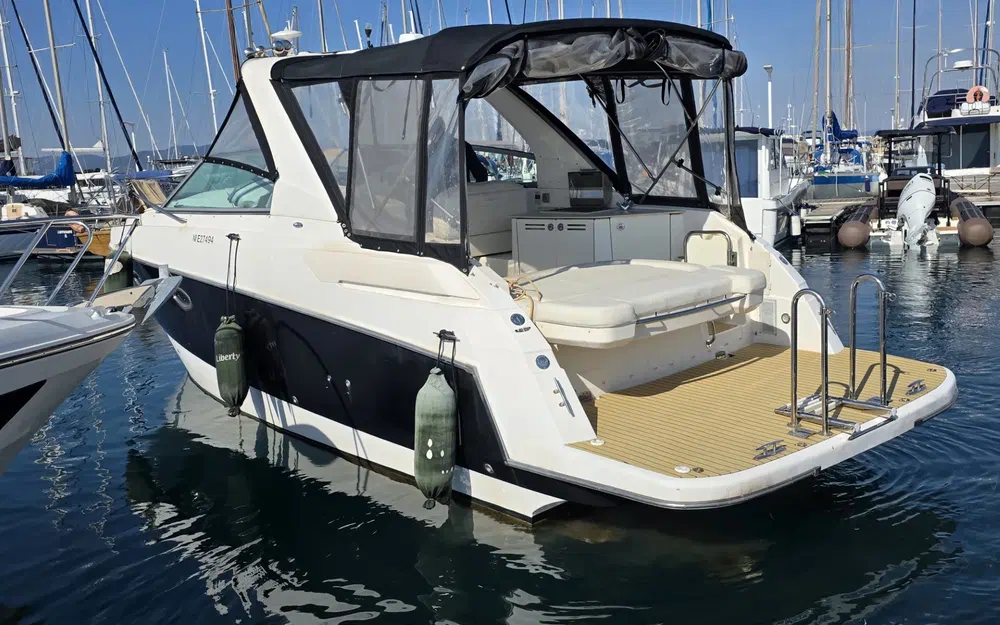 slider 5 Maxum 2900 SE