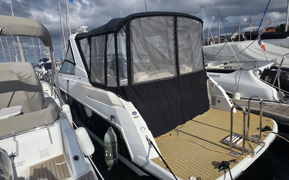 slider 7 Maxum 2900 SE