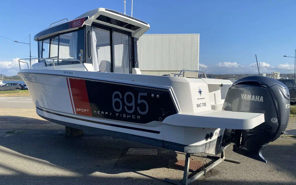 slider 0 Jeanneau Merry Fisher 695 Sport Serie 2