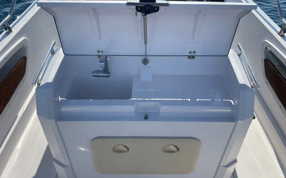 slider 15 Ranieri Voyager 23 S