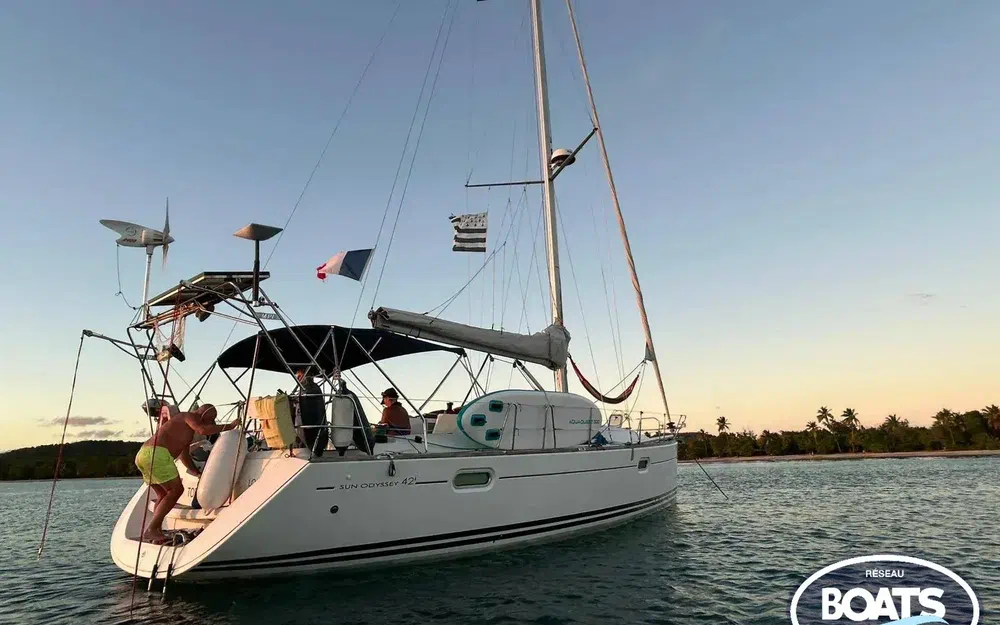 slider 0 Jeanneau Sun Odyssey 42 i