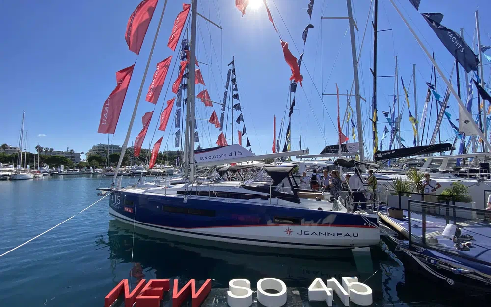 slider 0 Jeanneau Sun Odyssey 419