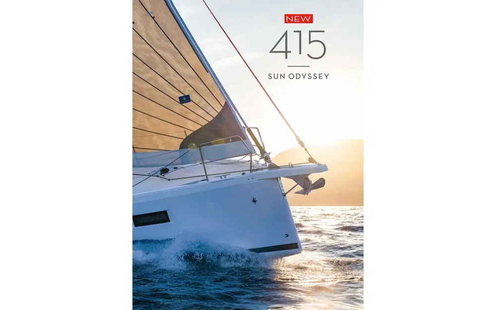 slider 18 Jeanneau Sun Odyssey 419