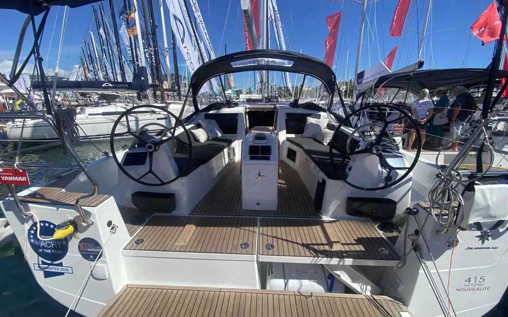 slider 1 Jeanneau Sun Odyssey 419