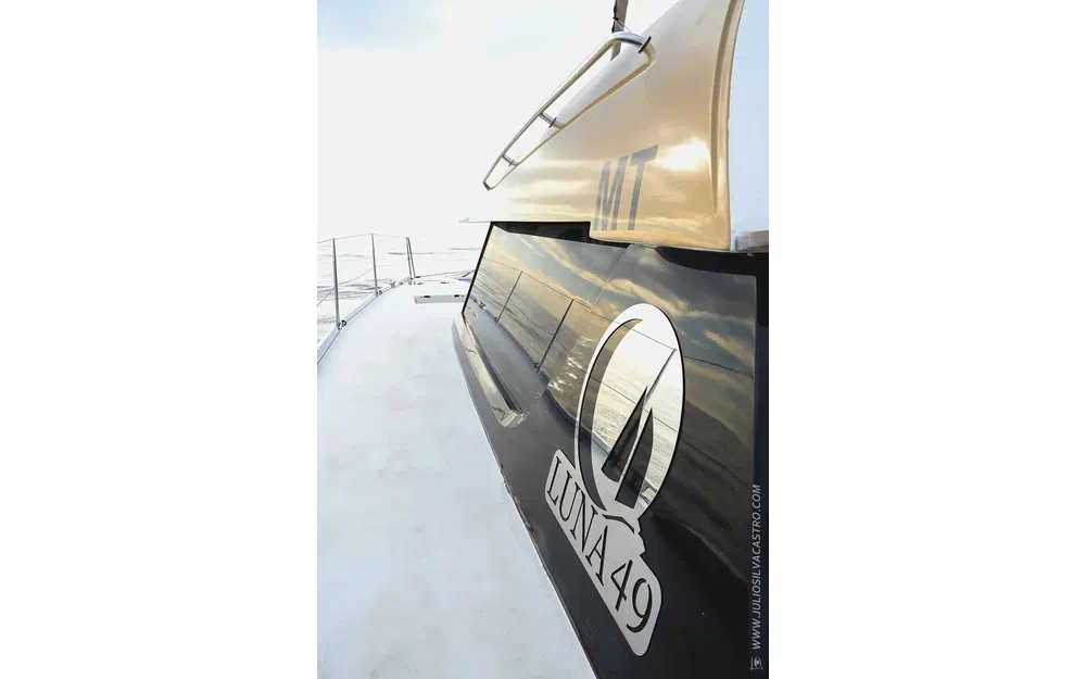 slider 50 Catamaran Luna 49 gold
