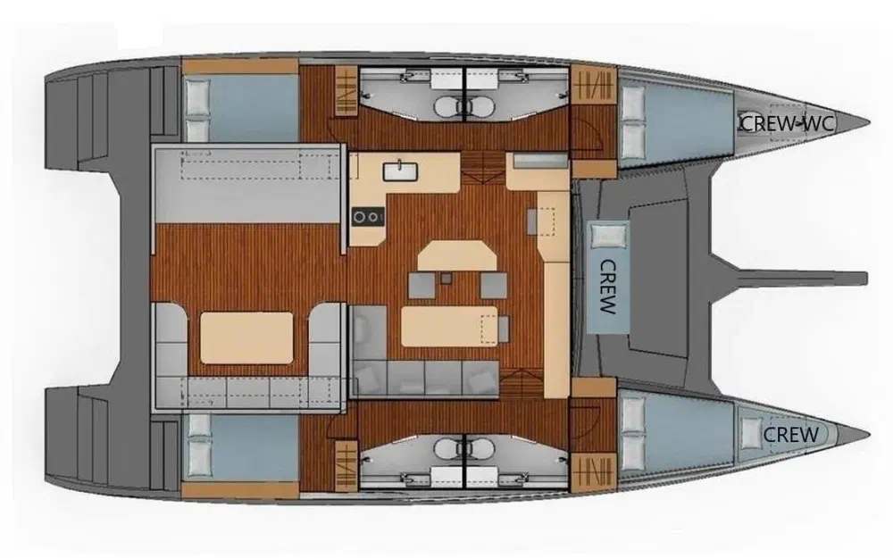 slider 6 Catamaran Luna 49 gold
