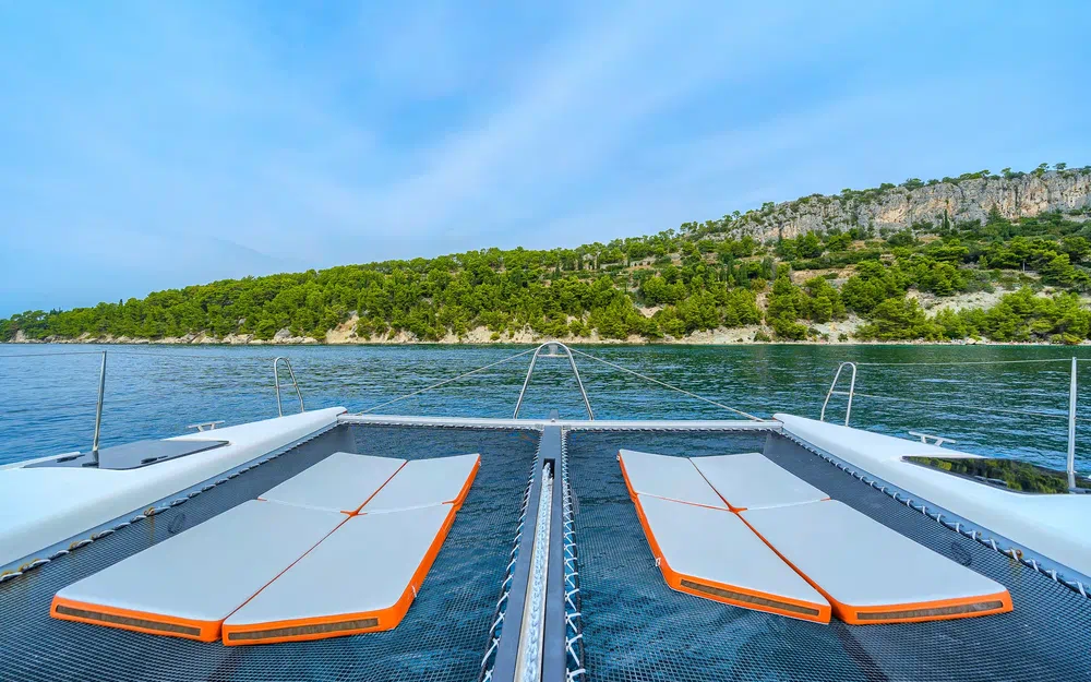 slider 7 Catamaran Luna 47 power