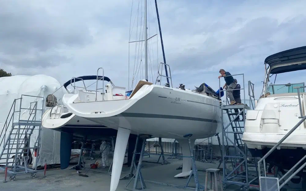 slider 7 Italia Yachts 11.98