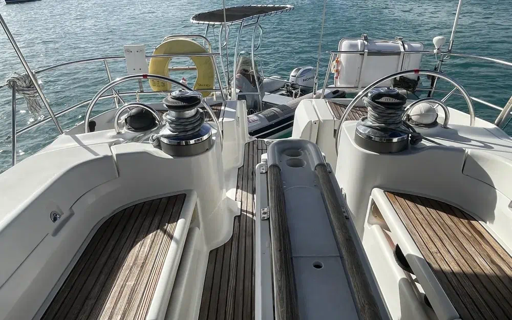 slider 15 Beneteau 50