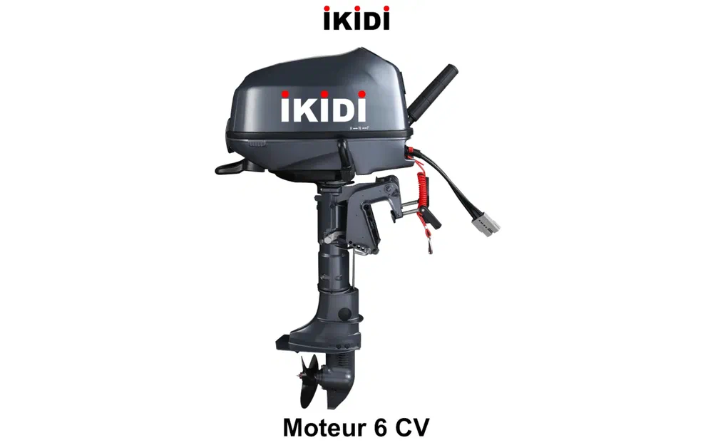 slider 0 IKIDI 6 CV - Electrique 48 Volt