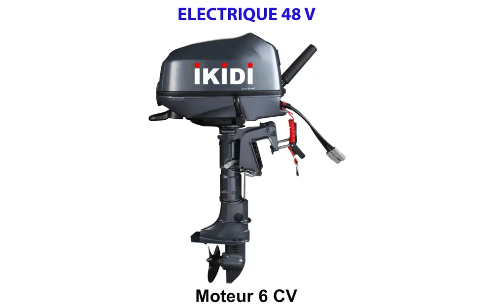 slider 0 IKIDI 6 CV - Electrique 48 Volt