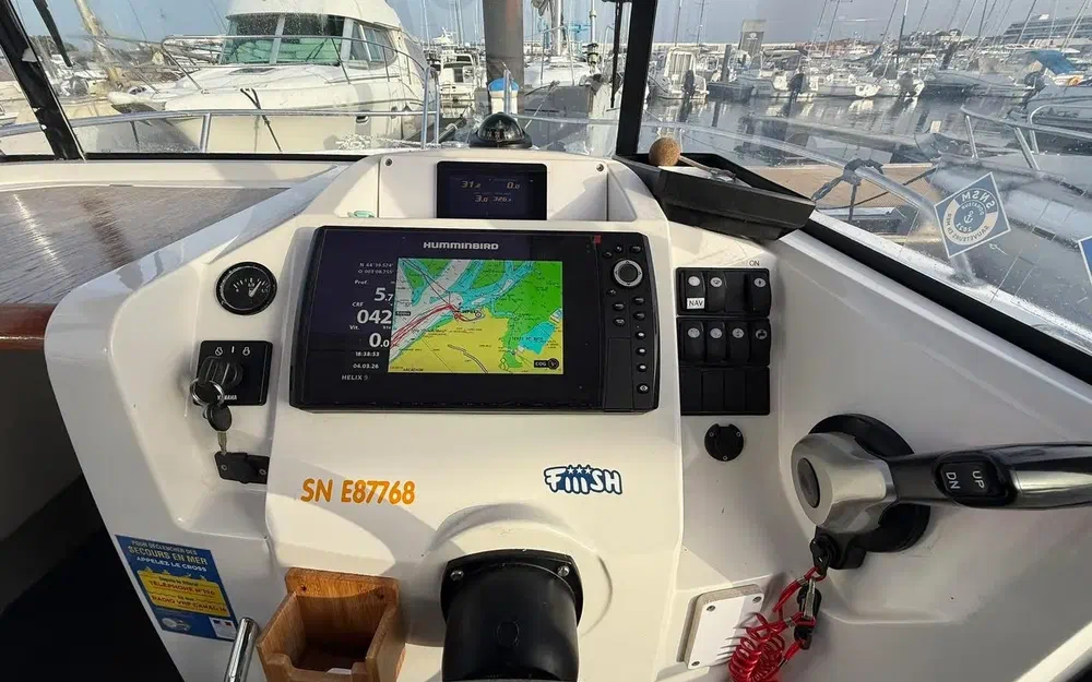 slider 7 Beneteau Barracuda 7