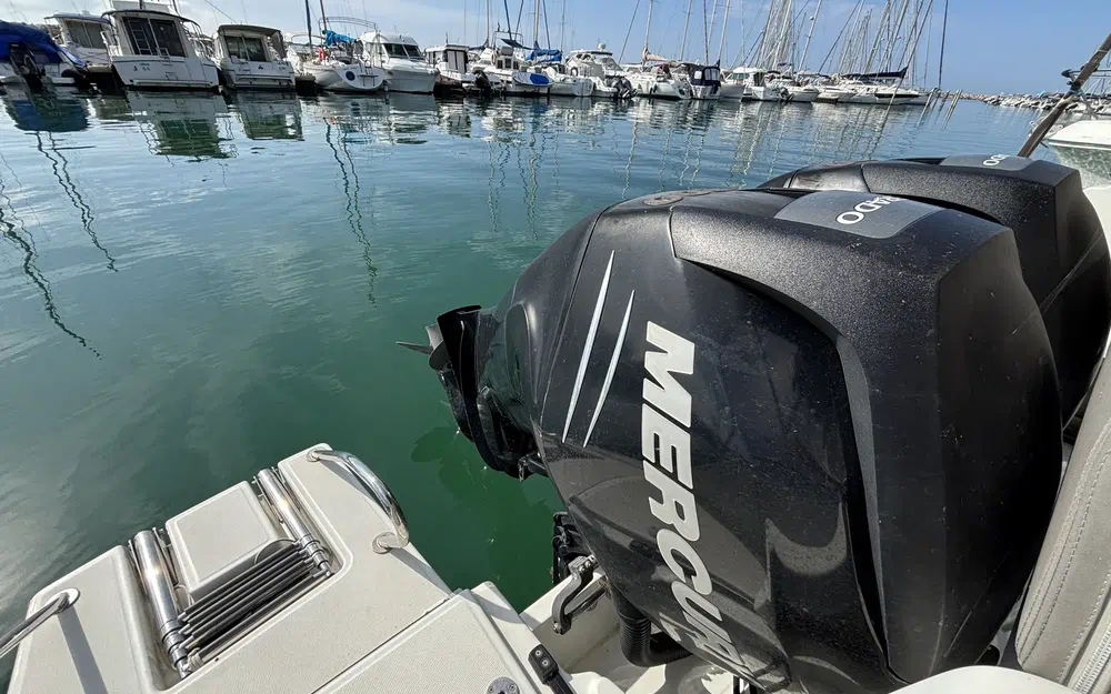 slider 25 Beneteau Antares 9 OB