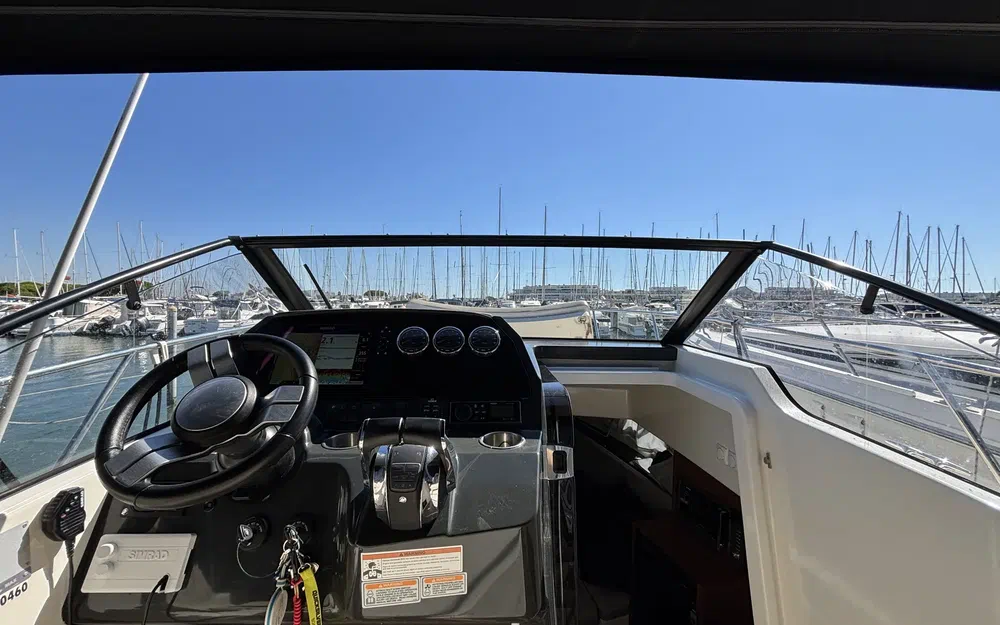 slider 15 Quicksilver Activ 875 Sundeck