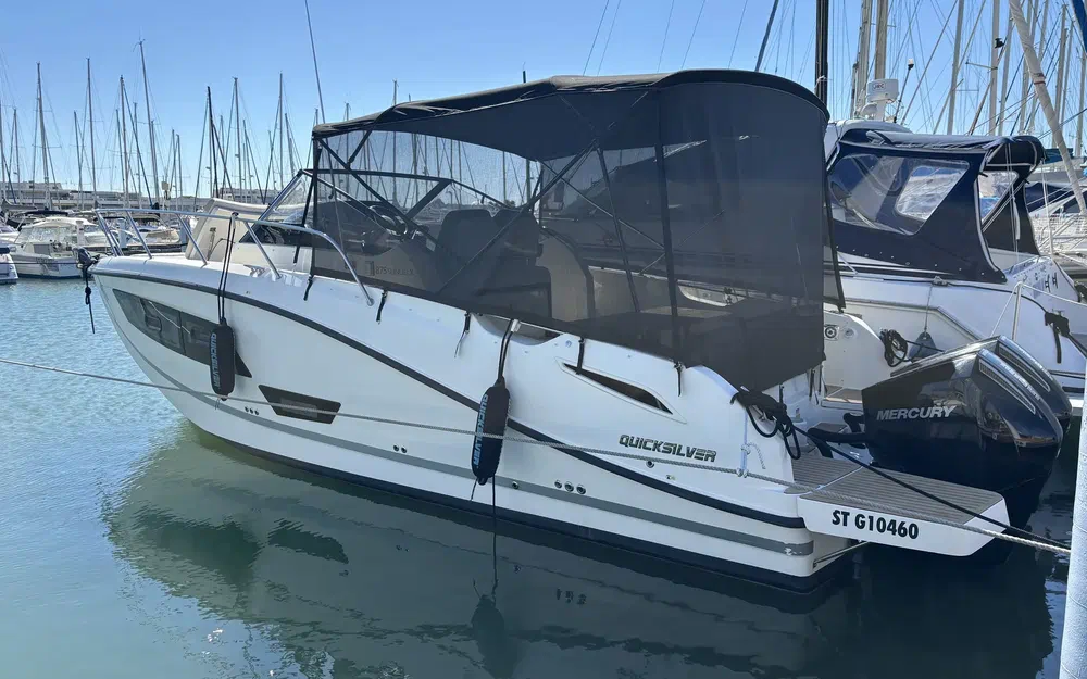 slider 4 Quicksilver Activ 875 Sundeck