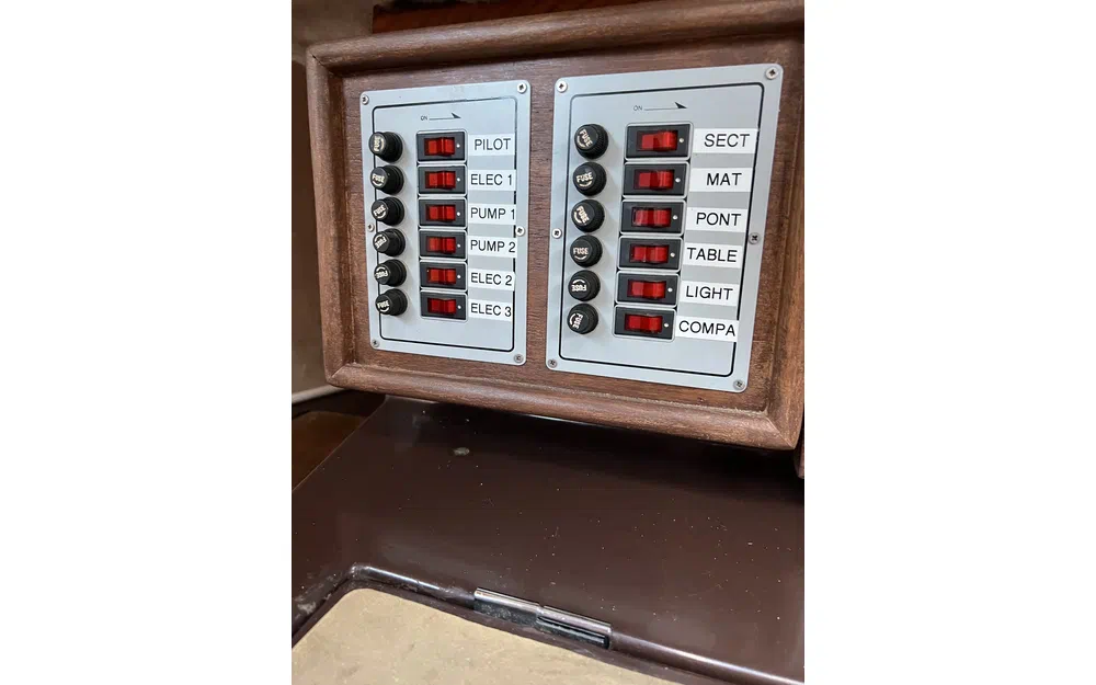 slider 35 Beneteau First 30