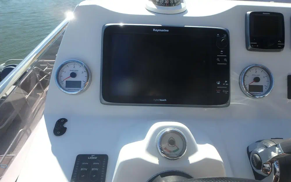 slider 35 Jeanneau Prestige 450 Fly