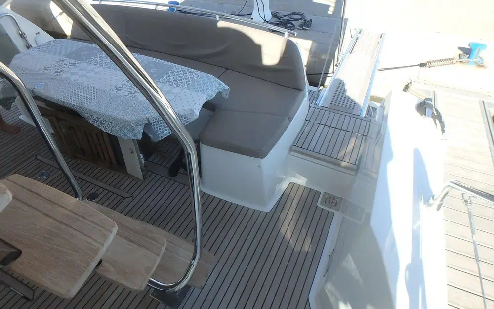 slider 41 Jeanneau Prestige 450 Fly