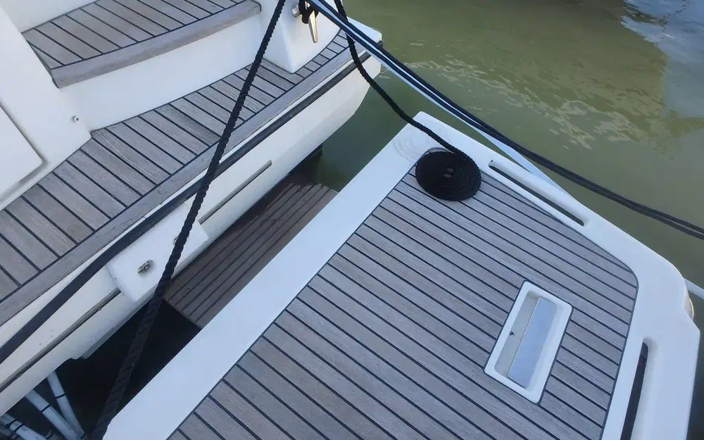 slider 42 Jeanneau Prestige 450 Fly