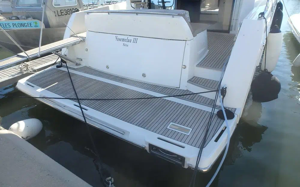 slider 46 Jeanneau Prestige 450 Fly