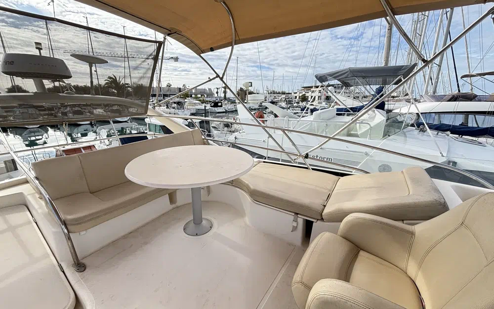 slider 24 Jeanneau Prestige 42 Fly