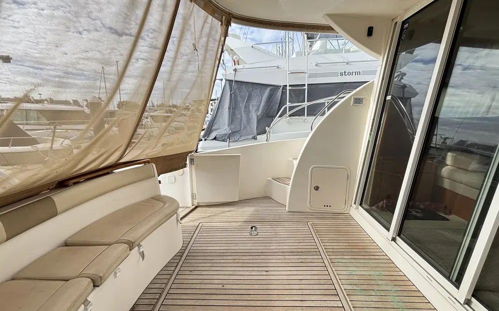 slider 28 Jeanneau Prestige 42 Fly