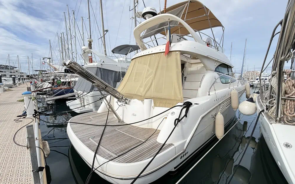 slider 30 Jeanneau Prestige 42 Fly