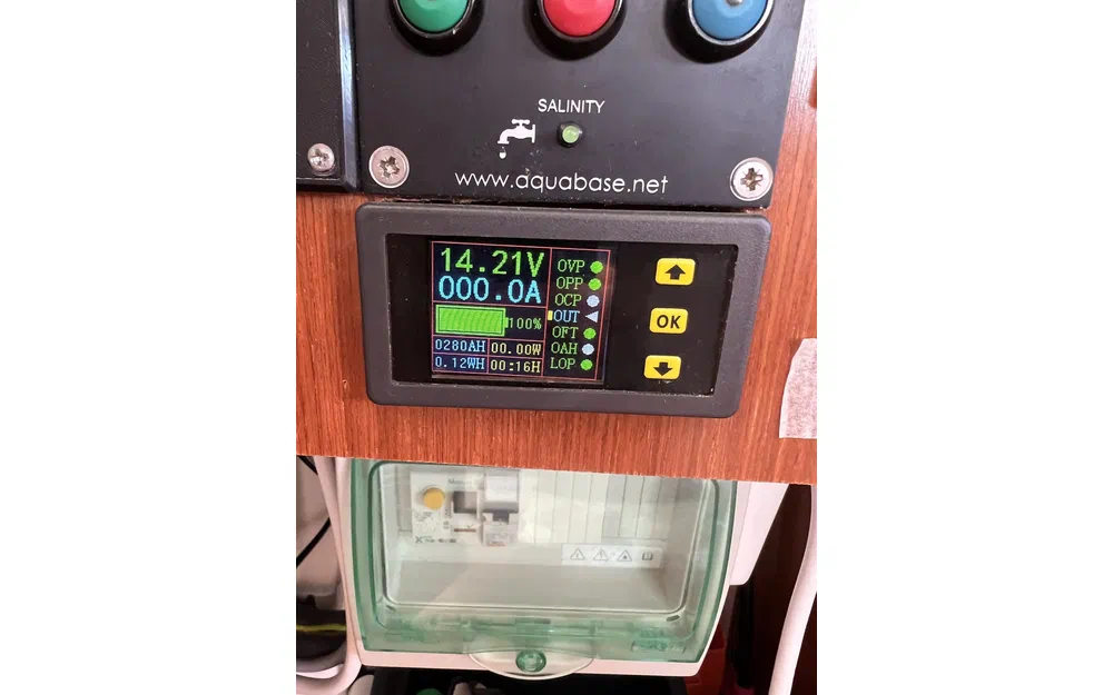 slider 106 Beneteau Swift Trawler 44