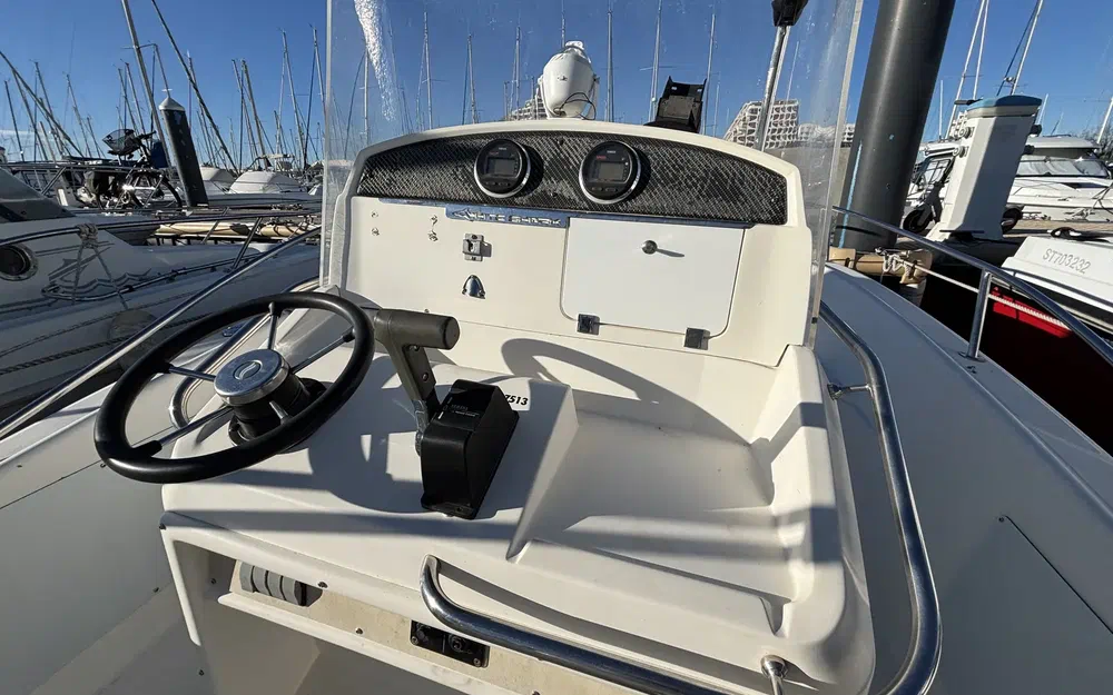 slider 9 White Shark 205