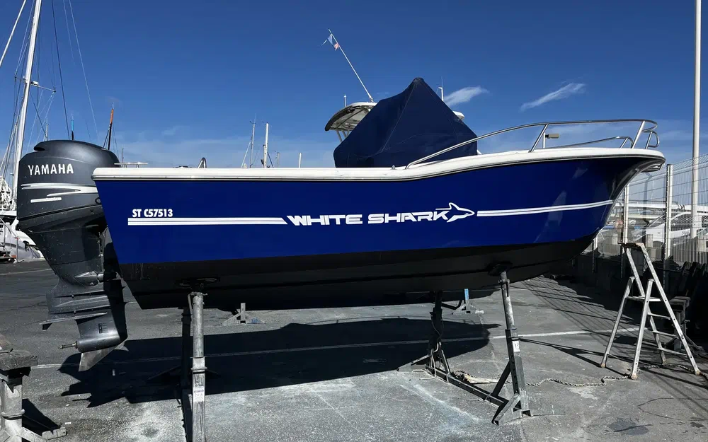 slider 2 White Shark 205