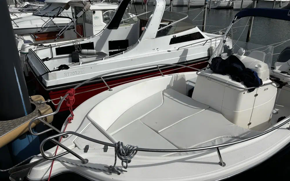 slider 4 White Shark 205