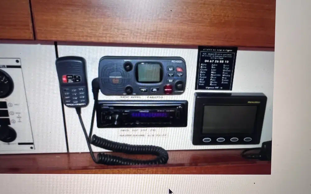 slider 27 Dufour 380