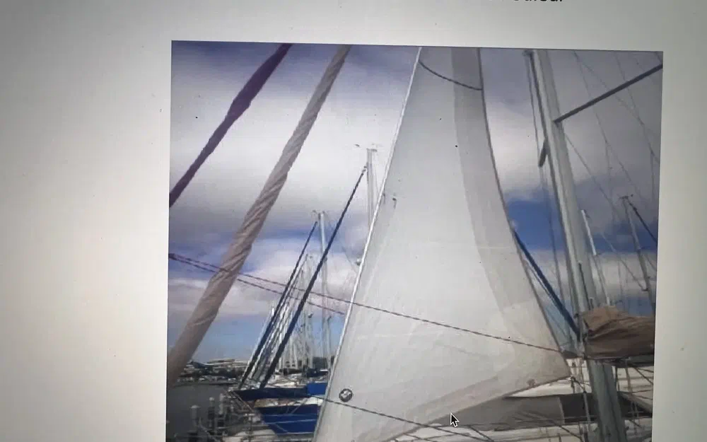 slider 35 Dufour 380