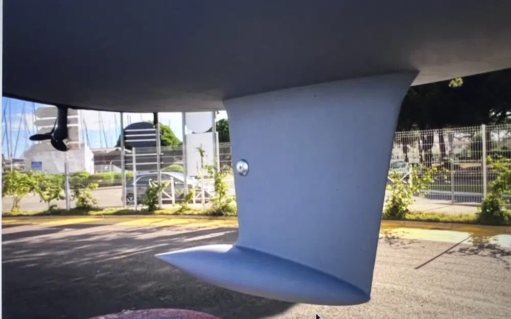 slider 41 Dufour 380