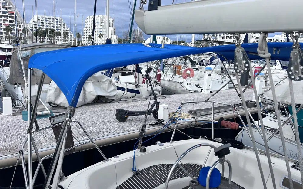 slider 21 Jeanneau Sun Shine 36