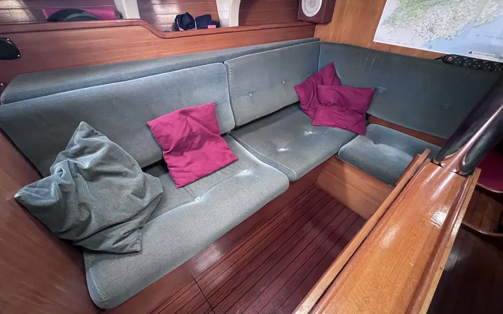 slider 35 Jeanneau Sun Shine 36