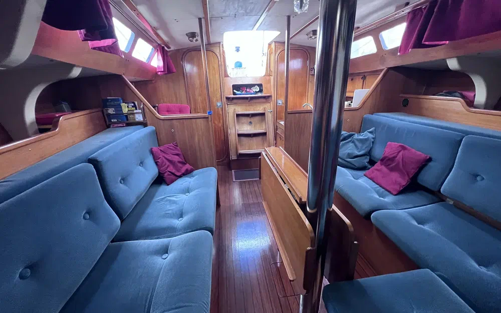 slider 38 Jeanneau Sun Shine 36