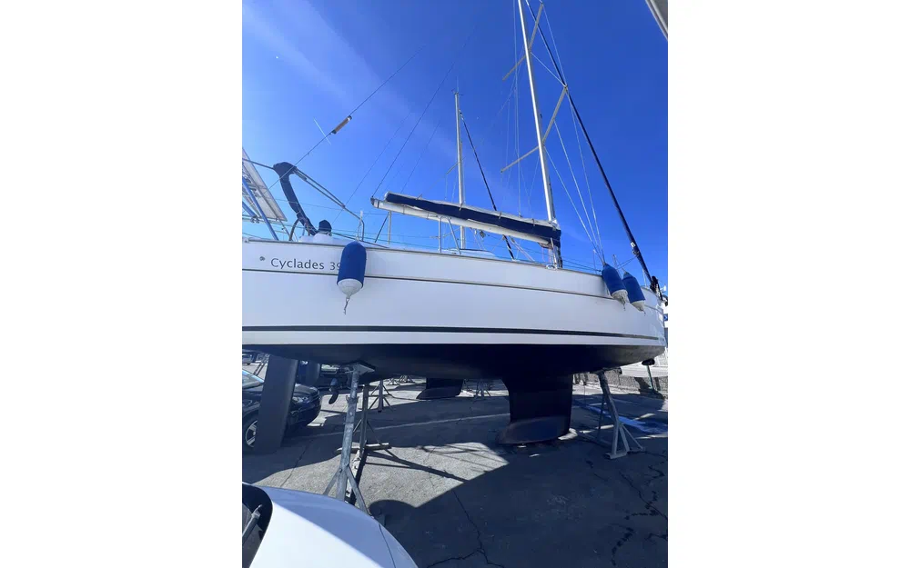 slider 27 Jeanneau Cap Camarat