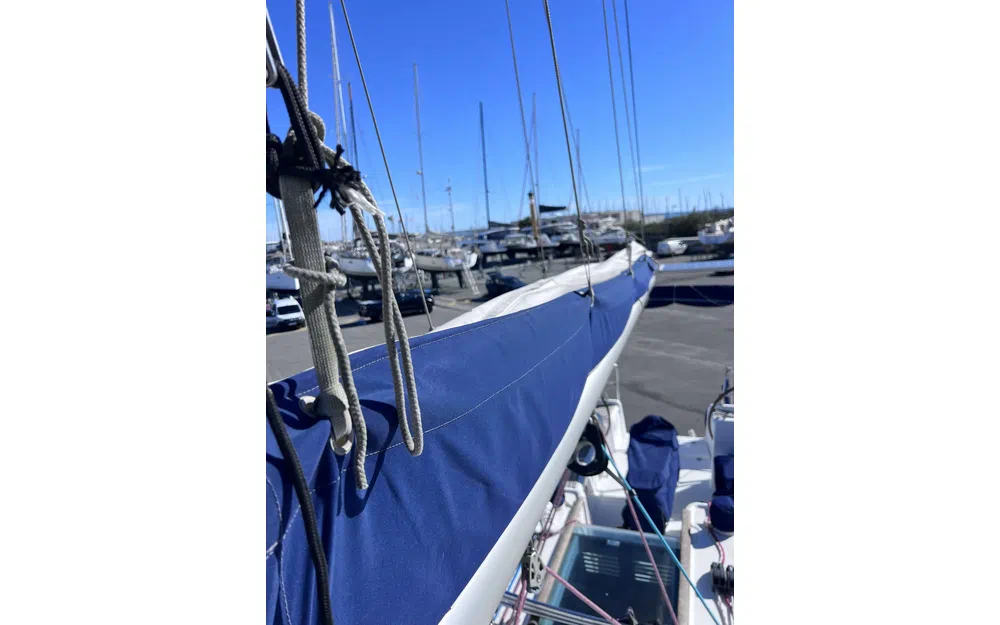 slider 34 Jeanneau Cap Camarat