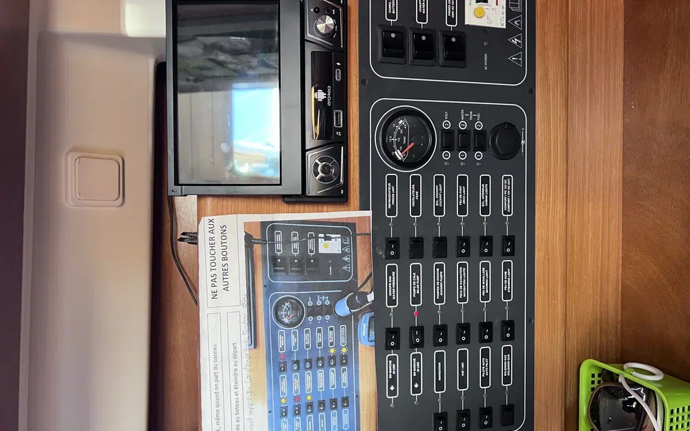 slider 50 Jeanneau Cap Camarat