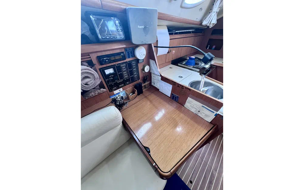 slider 40 Jeanneau Sun Fast 32 i