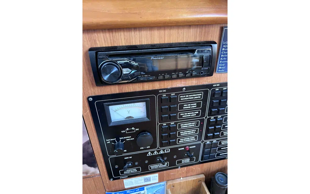 slider 45 Jeanneau Sun Fast 32 i