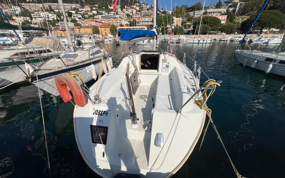 slider 30 Jeanneau Sun Way 25