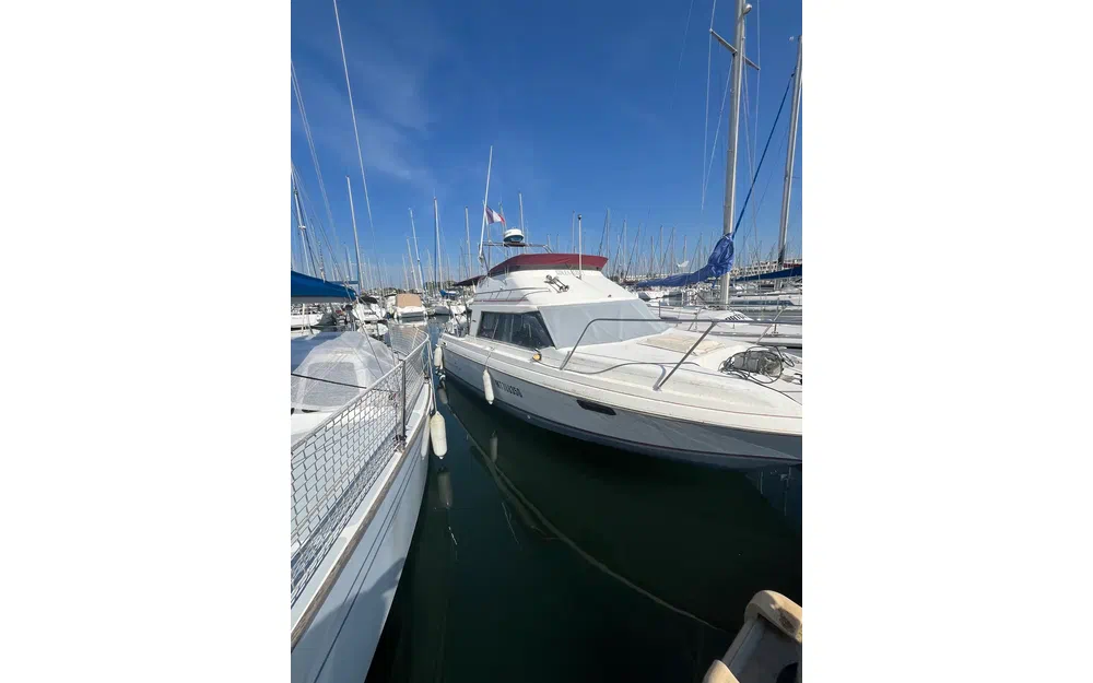 slider 26 Bayliner Cierra 2556