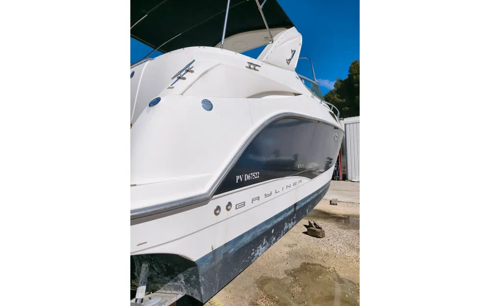slider 28 Bayliner 300 SB
